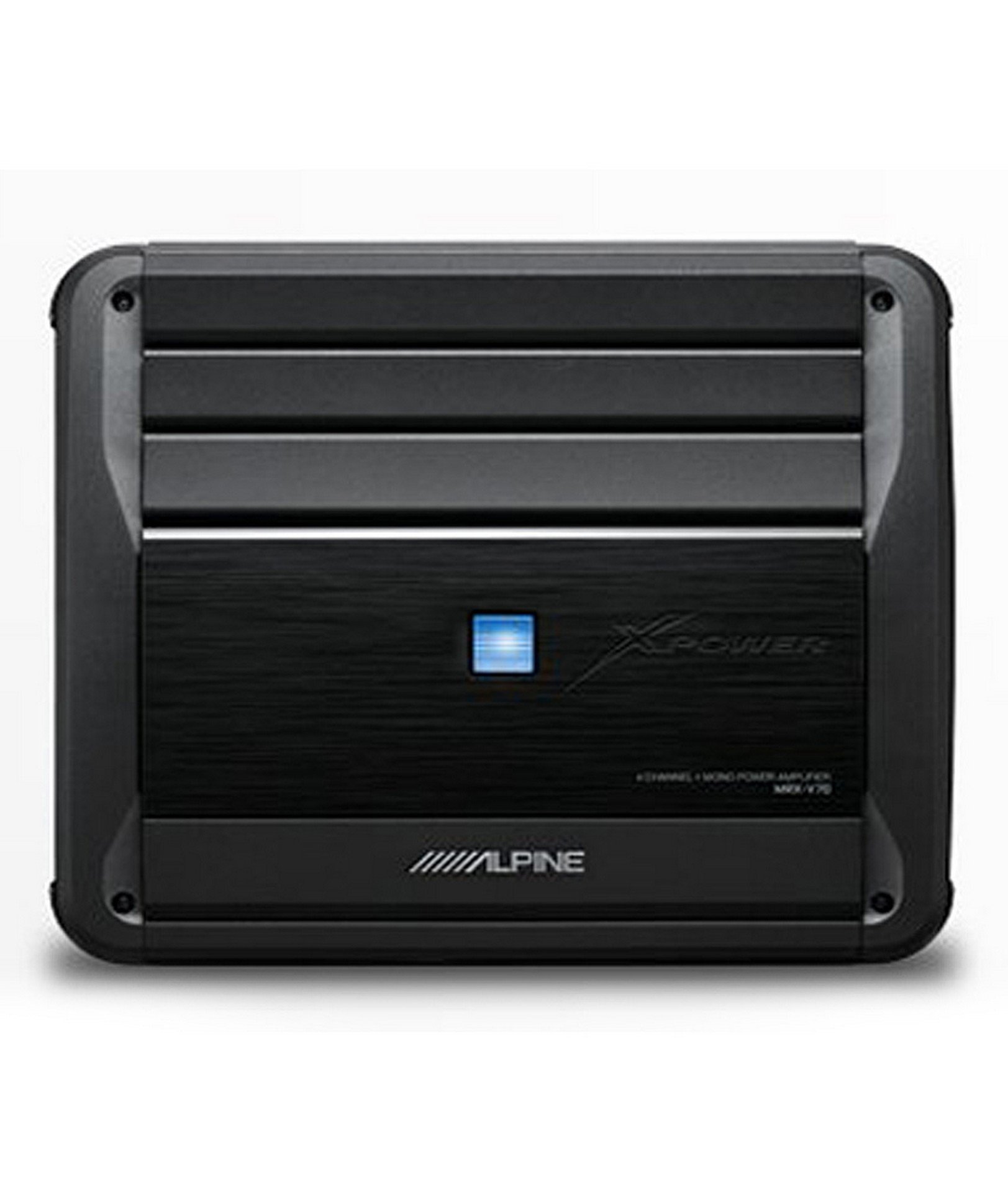 MRX-V70 - Alpine 4-Channel Plus Mono Power Amplifier : Amazon.com